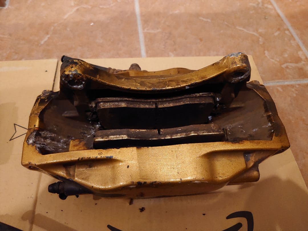 brembo Fr.Rrブレーキキャリパーセット