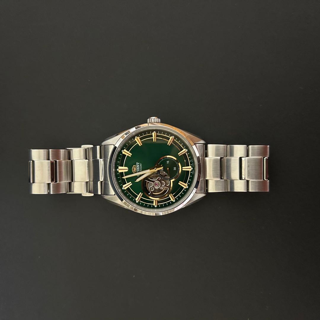 Orient Stretto セミスケルトン RN-AR0008E