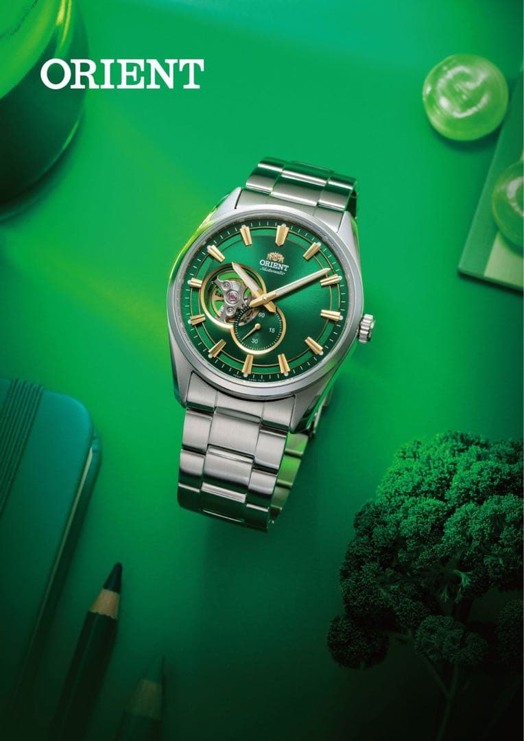 Orient Stretto セミスケルトン RN-AR0008E