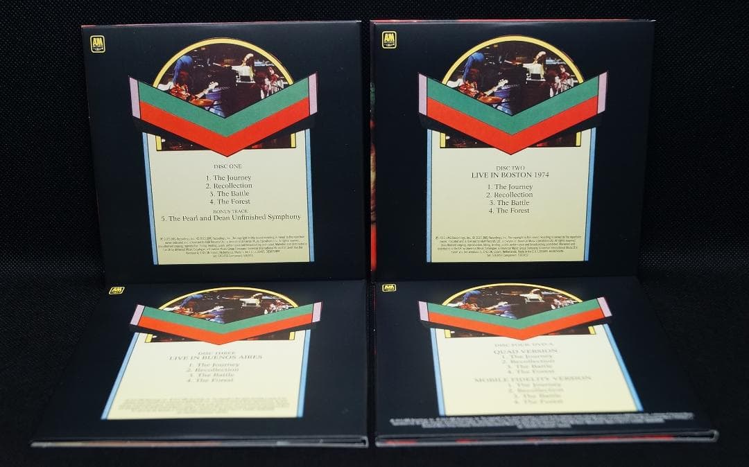 【中古DVD-Audio】リック・ウェイクマン「地底探検」完全生産限定盤