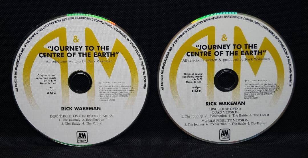 【中古DVD-Audio】リック・ウェイクマン「地底探検」完全生産限定盤