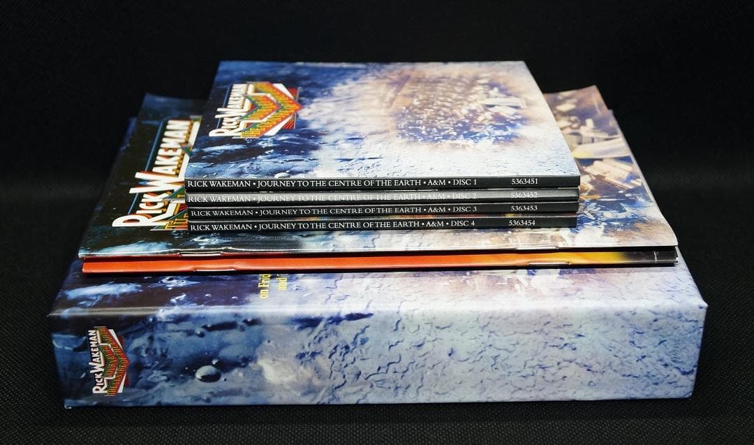 【中古DVD-Audio】リック・ウェイクマン「地底探検」完全生産限定盤