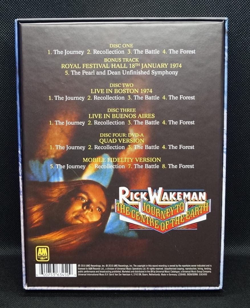【中古DVD-Audio】リック・ウェイクマン「地底探検」完全生産限定盤