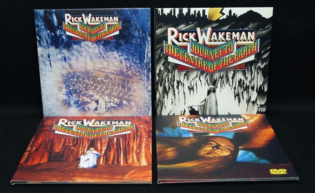【中古DVD-Audio】リック・ウェイクマン「地底探検」完全生産限定盤