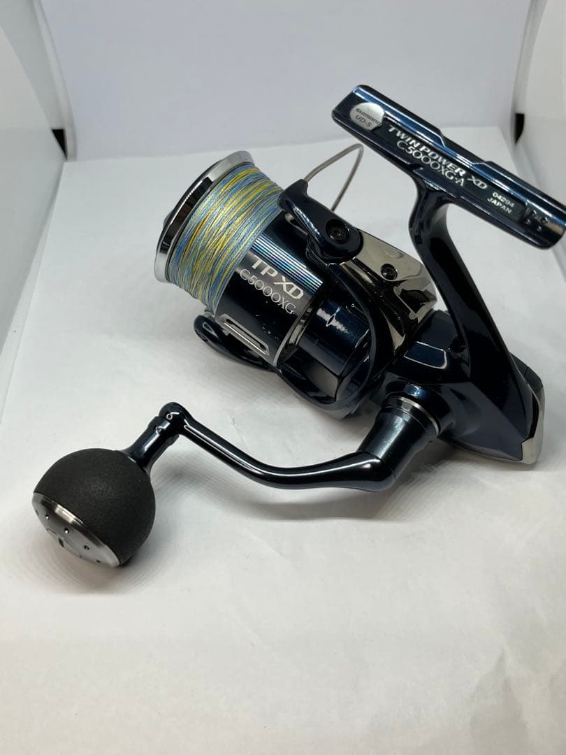 SHIMANO シマノ スピニングリール　21ツインパワーXD C5000XG