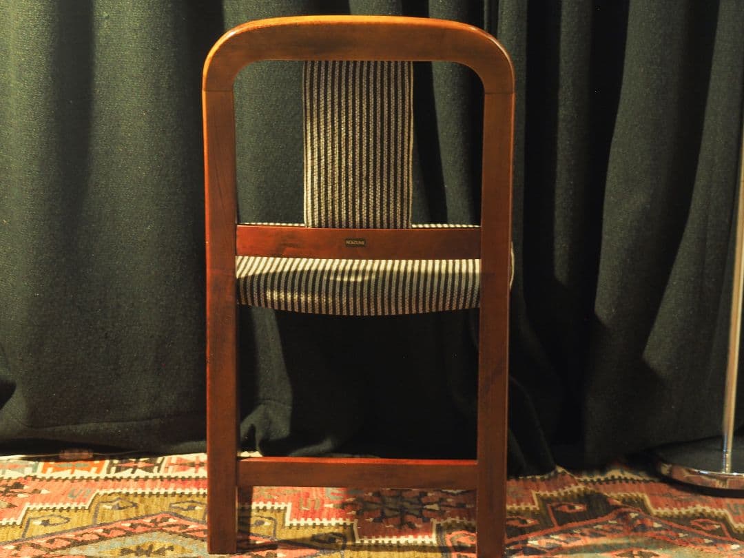 【なっち】“KOIZUMI”ストライプダイニングチェアA