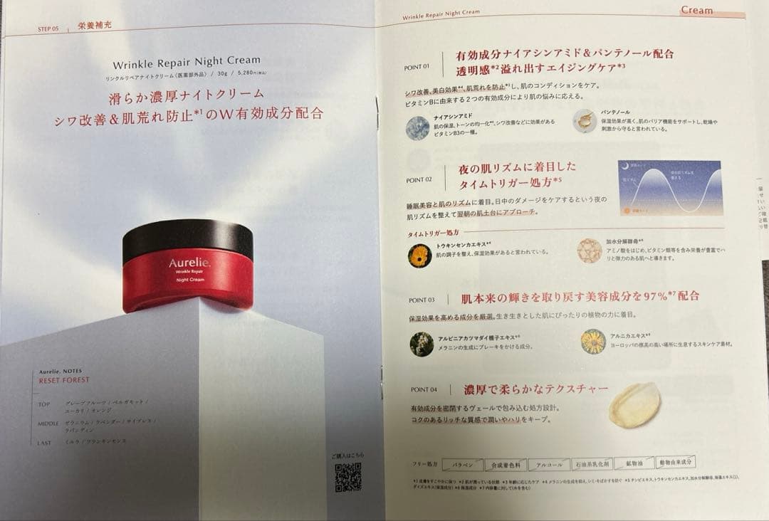 Aurelie オレリー⭐︎ リンクルリペアセット