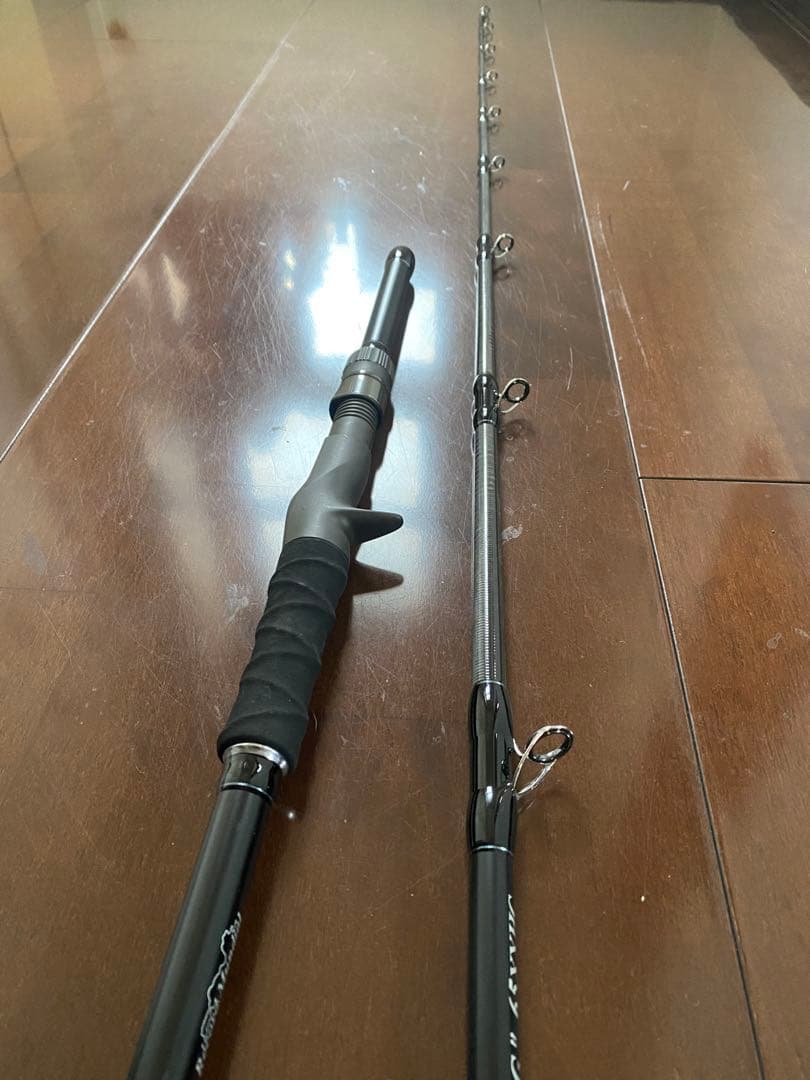 ツララ　モンストロG 65XXHC 送料込み　レア物