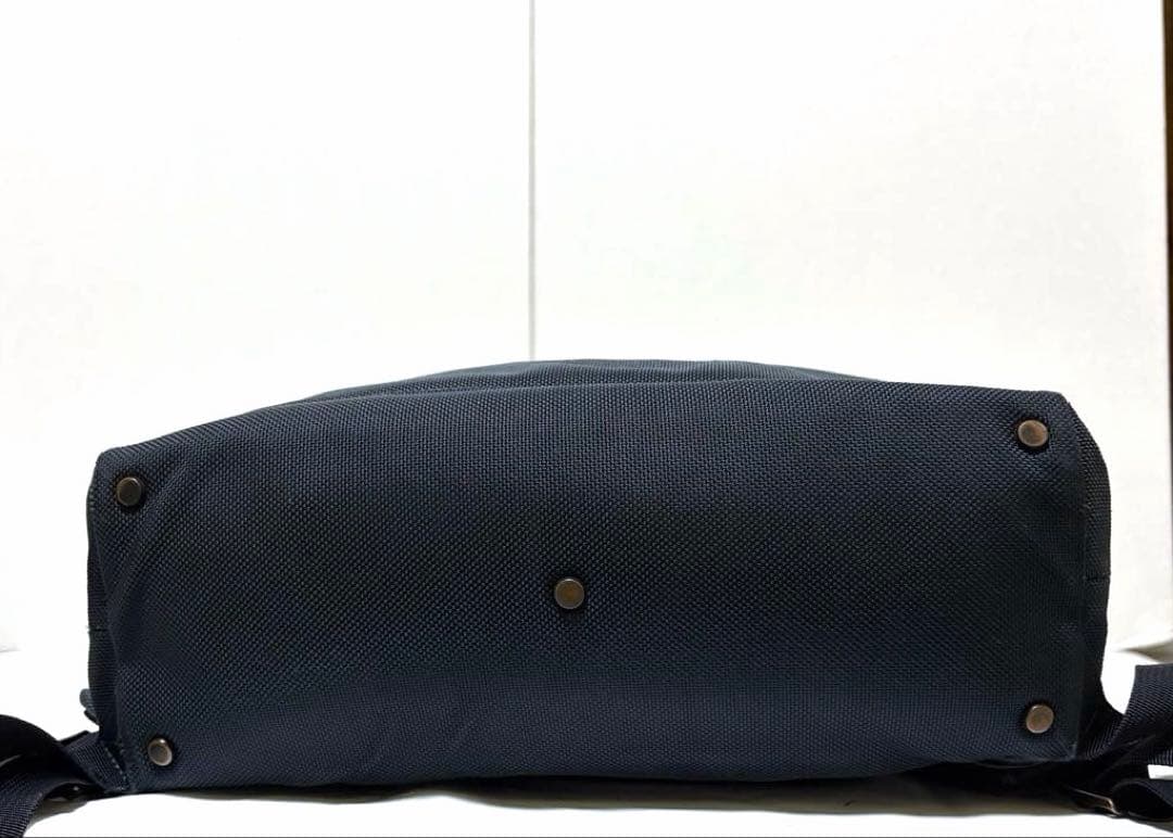 極美品✨ ポーター ステージ リュック ネイビー A4可 大容量 吉田カバン