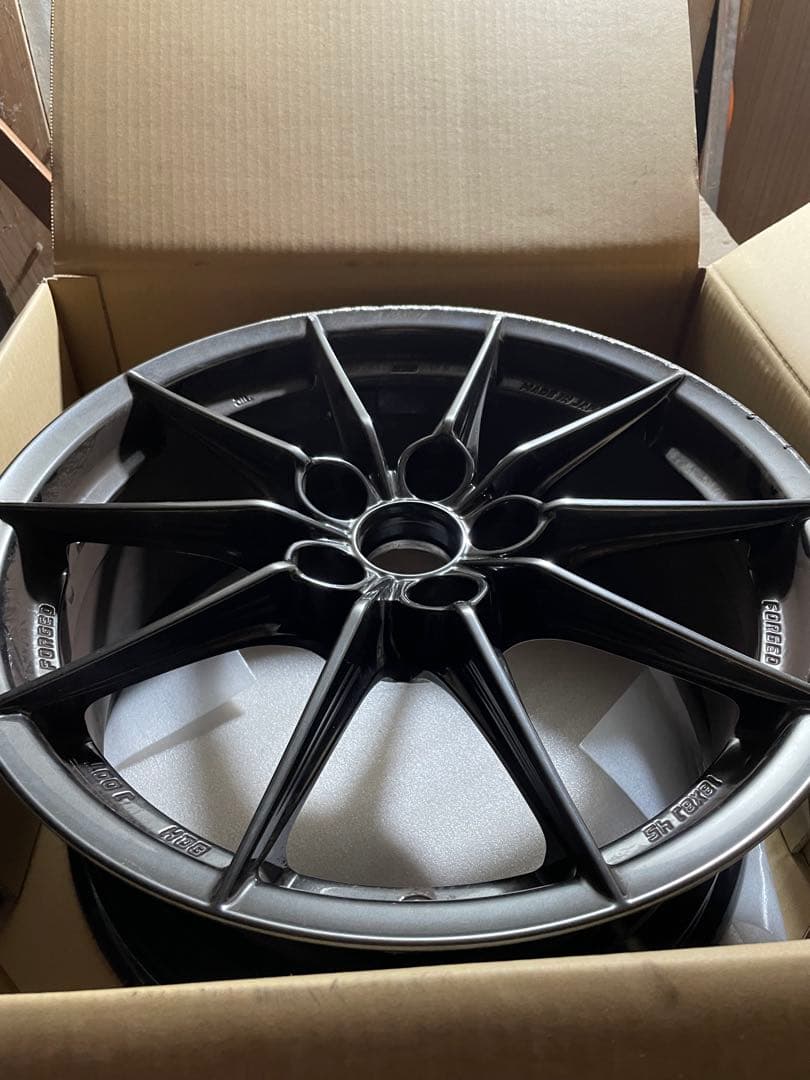 BBS鍛造 18インチ GRヤリスHP 純正ホイール1本