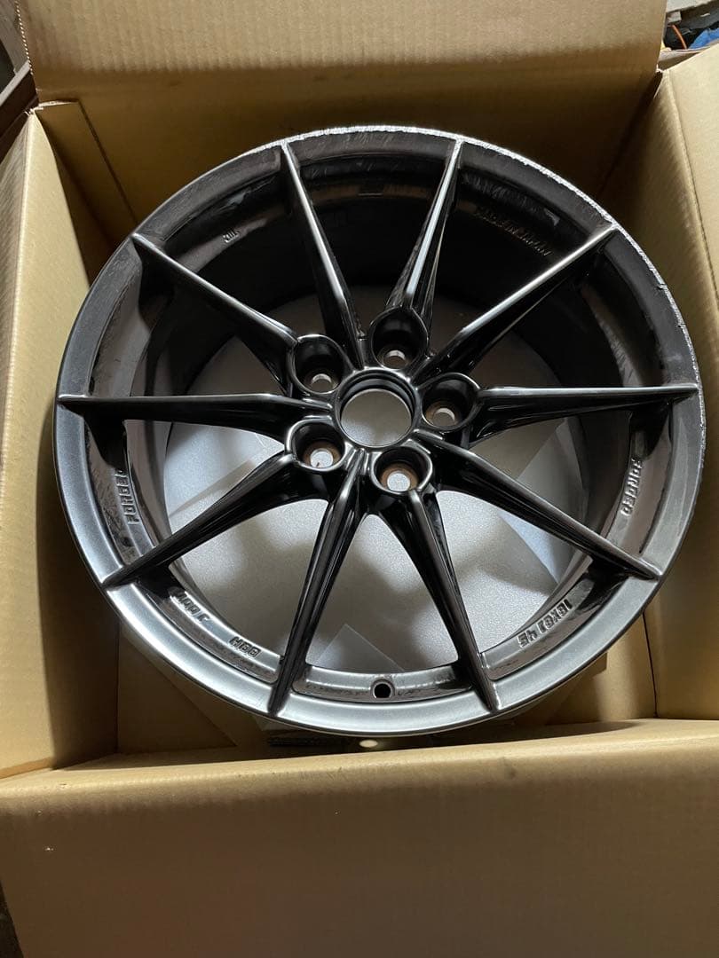 BBS鍛造 18インチ GRヤリスHP 純正ホイール1本