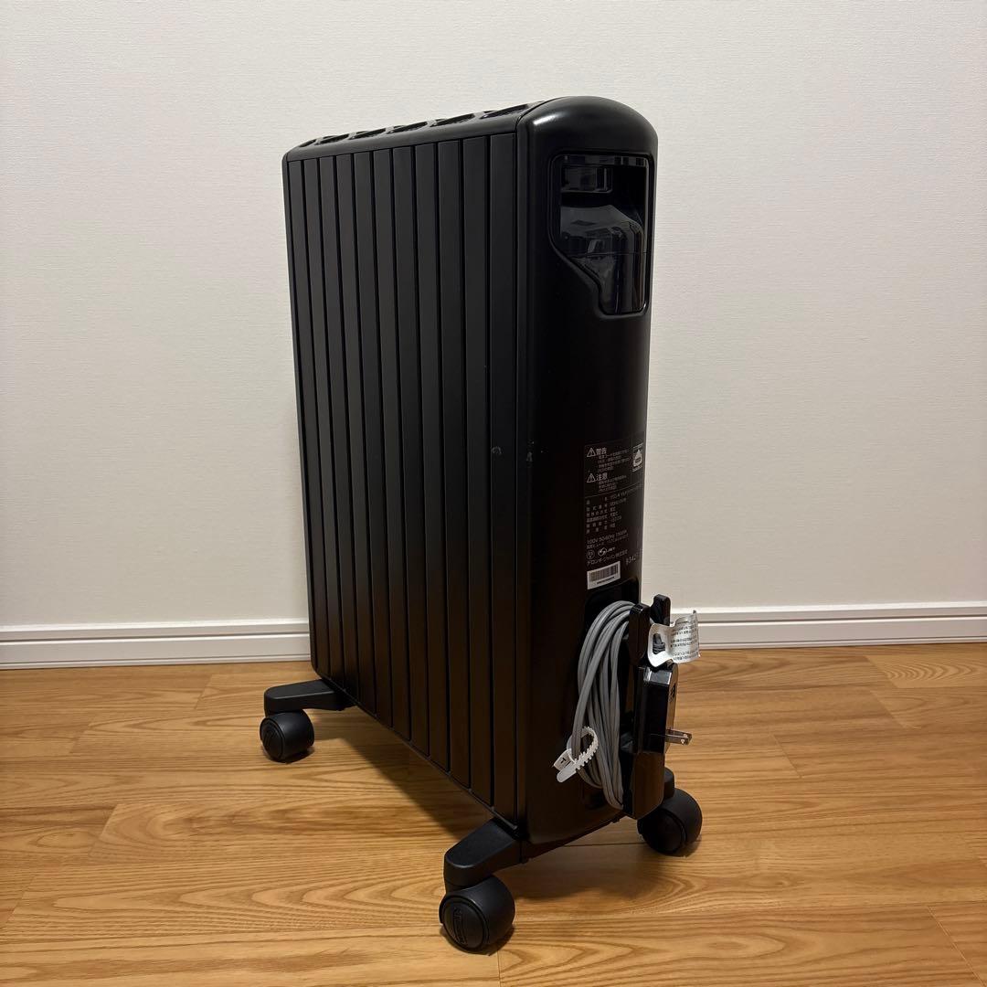 【美品！】　DeLonghi マルチダイナミックヒーター MDHU15-PB