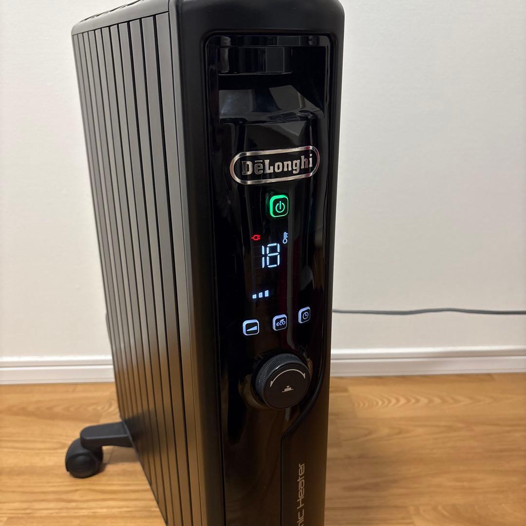 【美品！】　DeLonghi マルチダイナミックヒーター MDHU15-PB