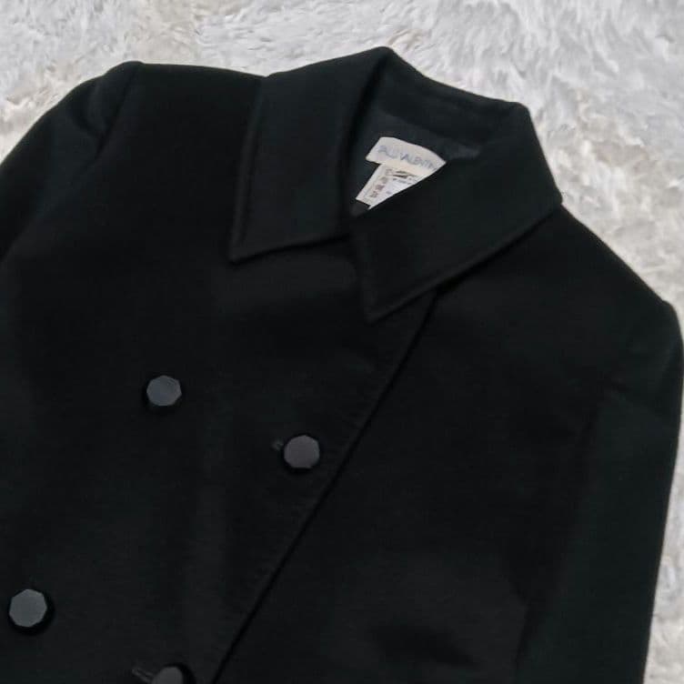 【極美品】VALENTINO　チェスターダブルロングコート　カシミヤ100%