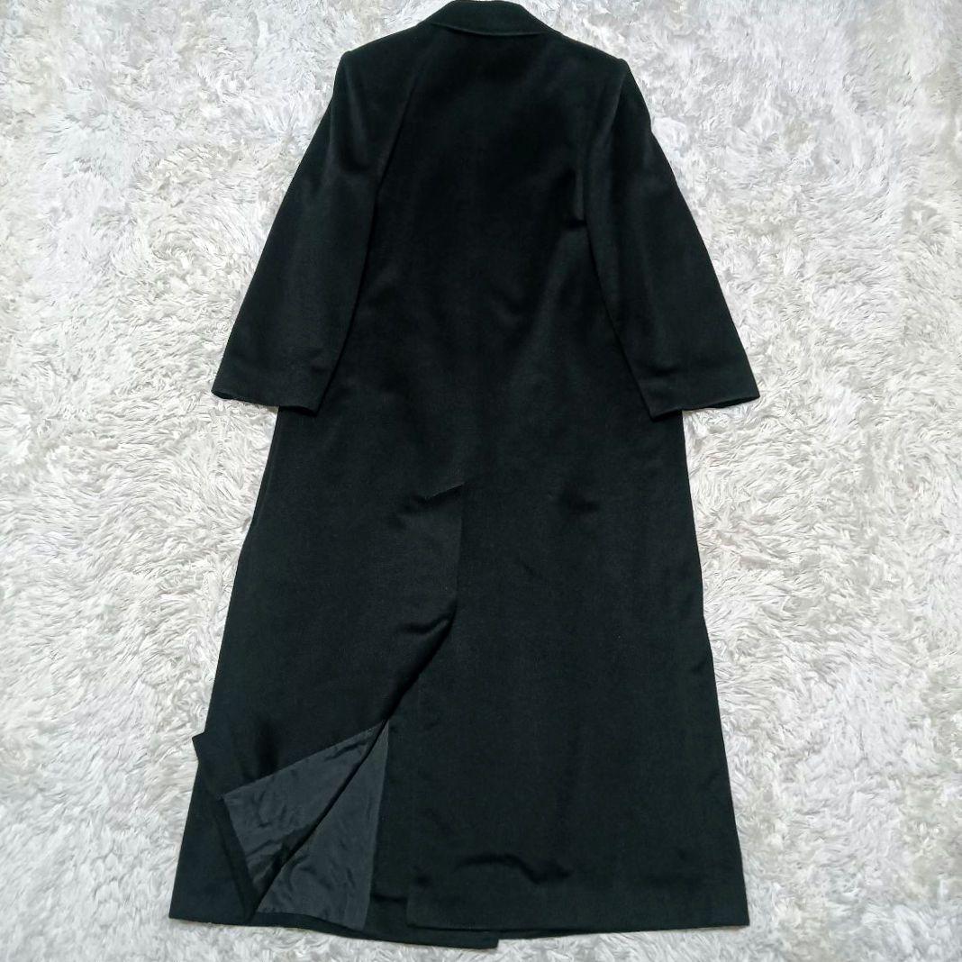 【極美品】VALENTINO　チェスターダブルロングコート　カシミヤ100%