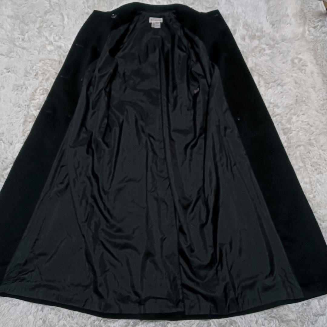 【極美品】VALENTINO　チェスターダブルロングコート　カシミヤ100%