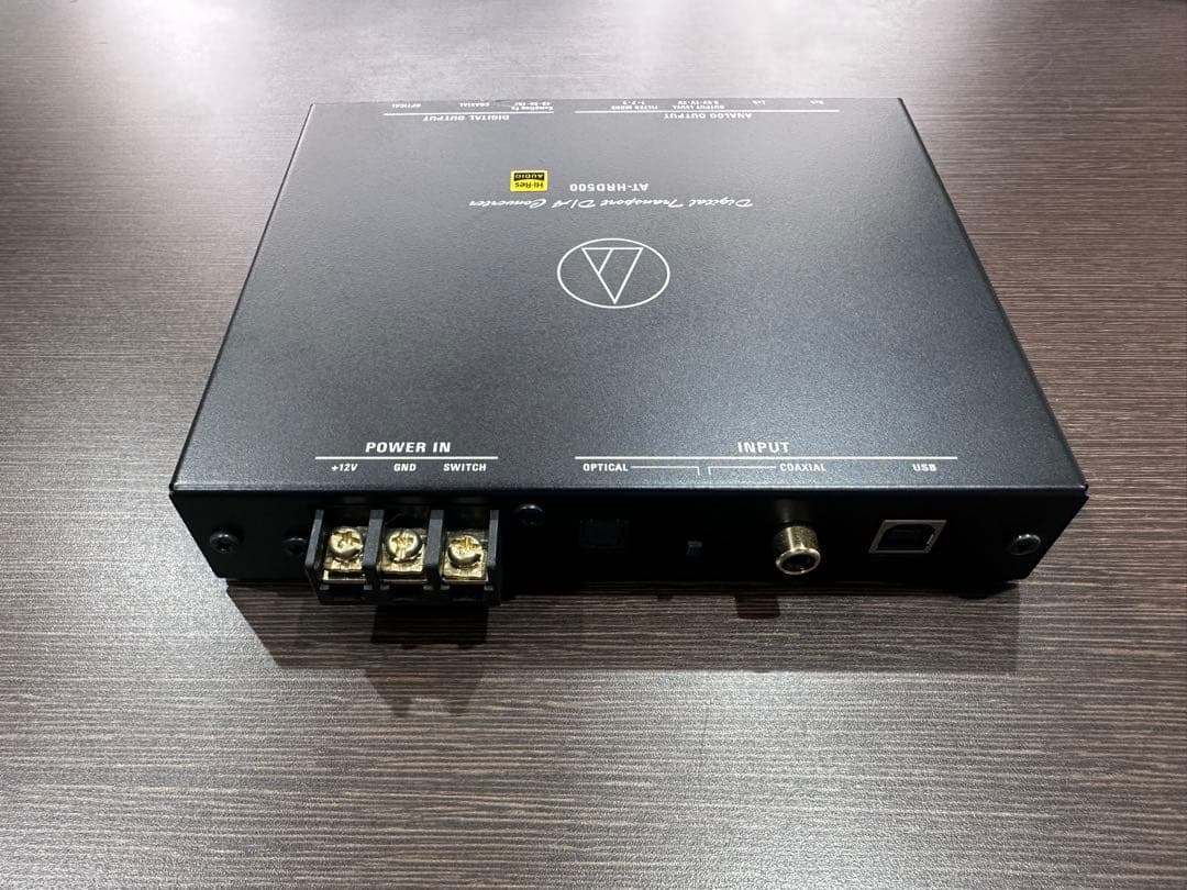 AT-HRD500 &AT-RX97&電源ケーブル