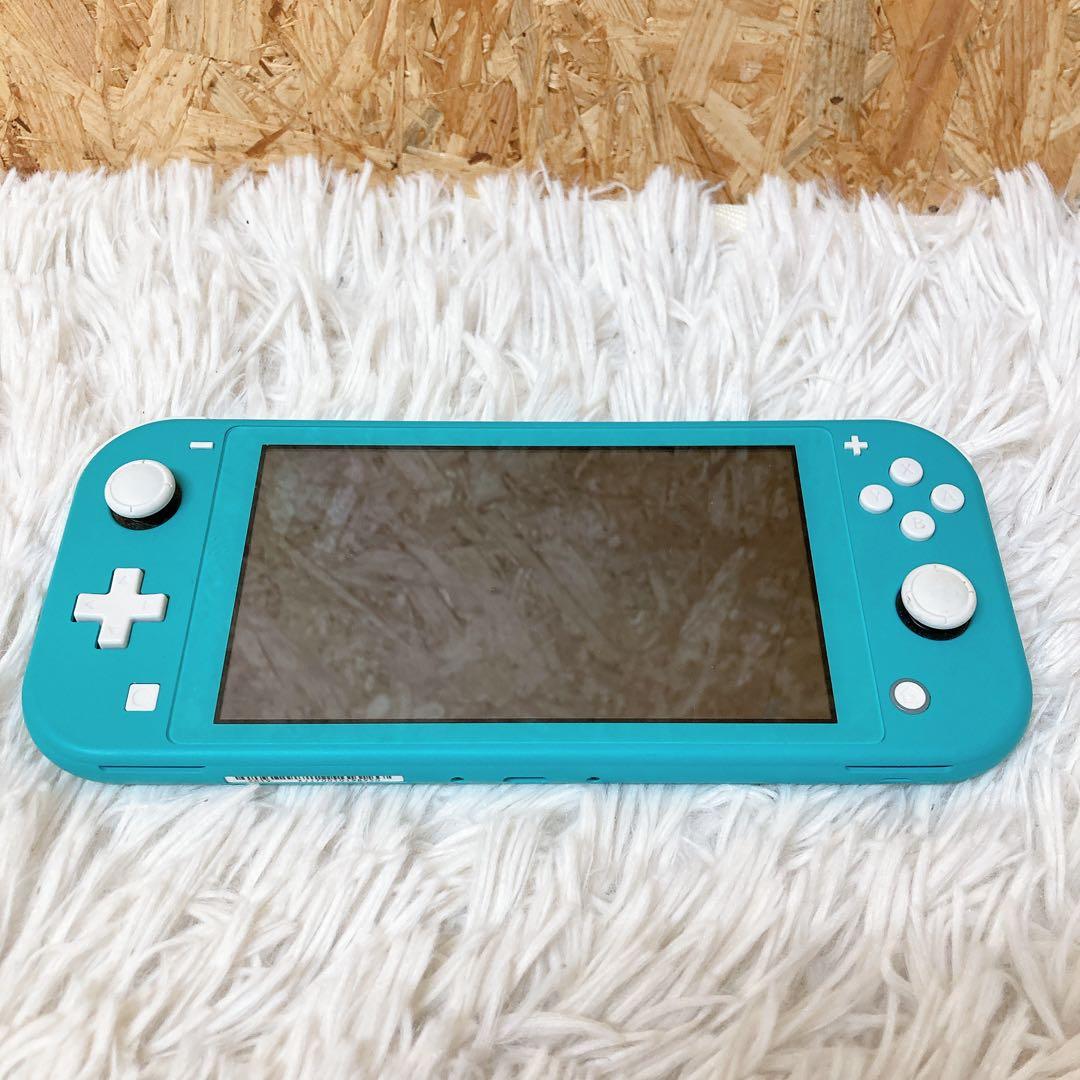 Nintendo Switch lite ターコイズ　本体