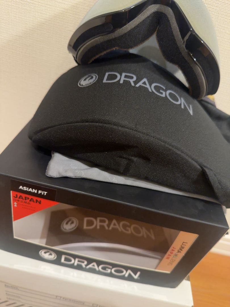 早い者勝ち最終値下 スノボー ゴーグル ドラゴン