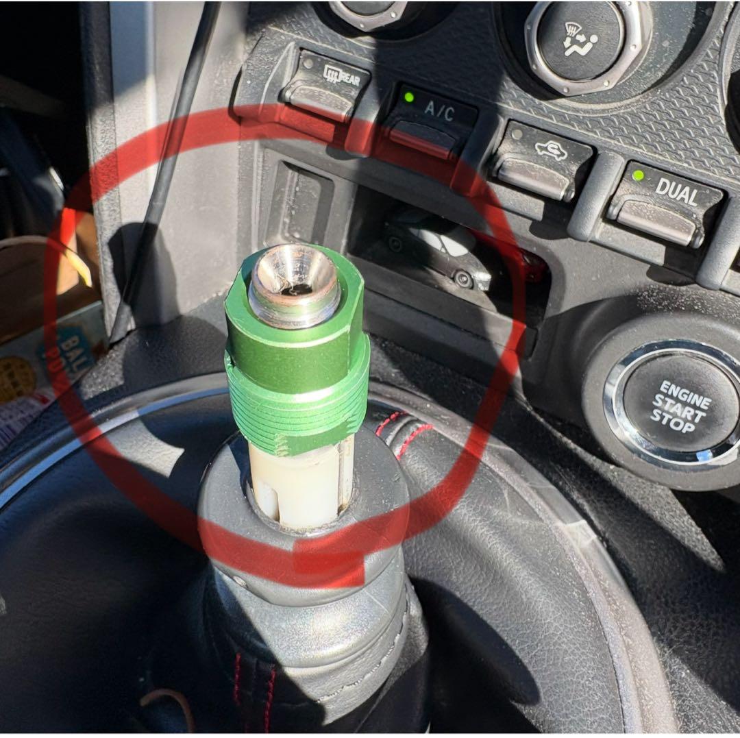 Likewise シフトノブ　トヨタ86