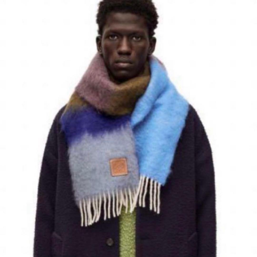 LOEWE ロエベ マフラー 新品未使用