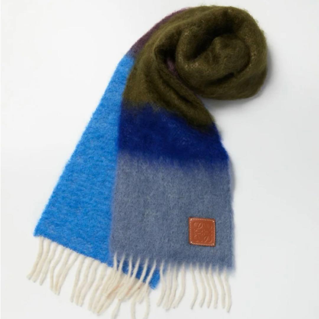 LOEWE ロエベ マフラー 新品未使用