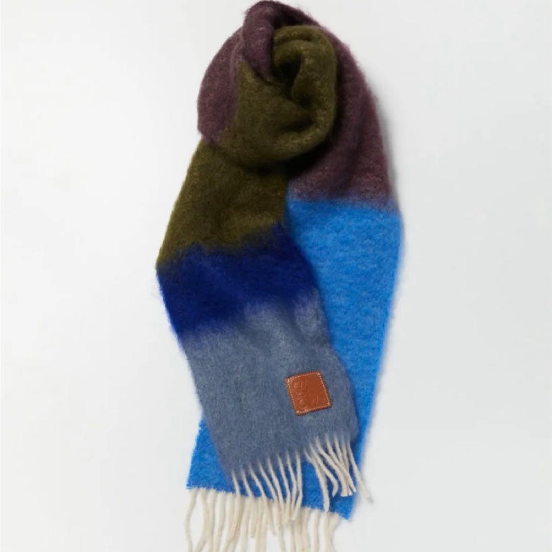 LOEWE ロエベ マフラー 新品未使用