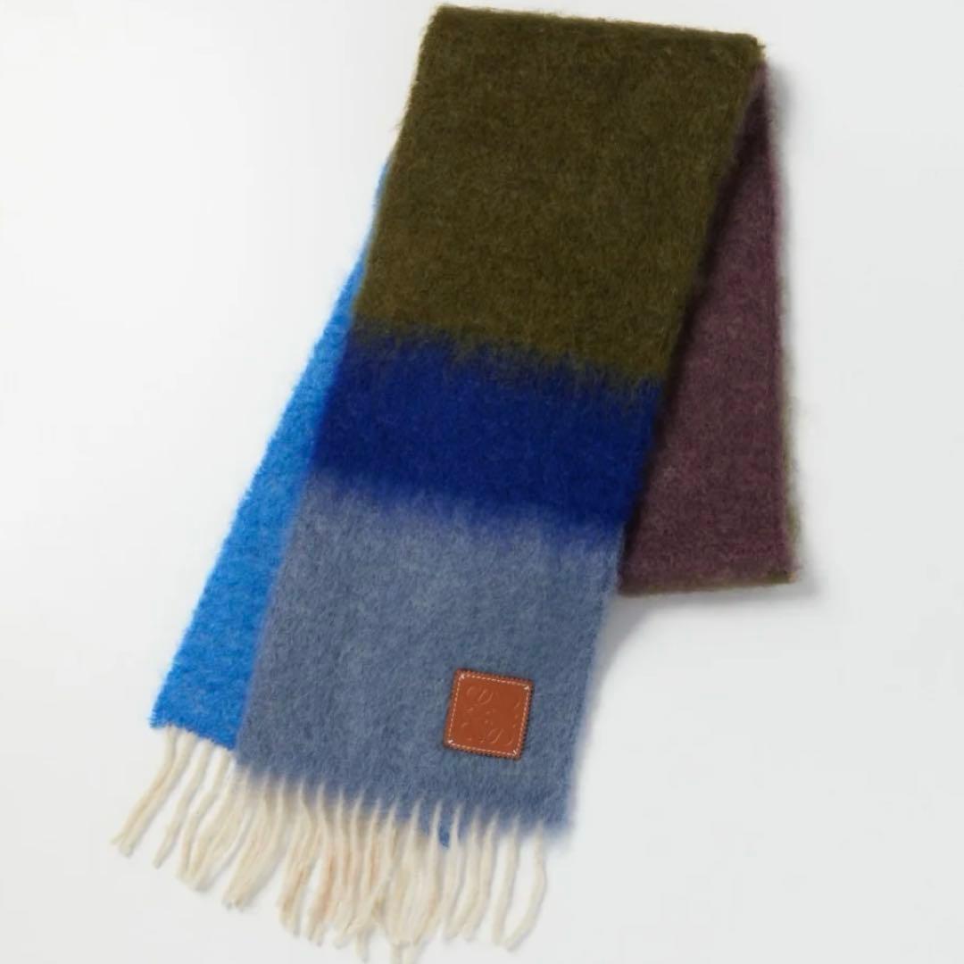 LOEWE ロエベ マフラー 新品未使用