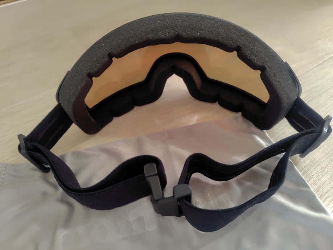 mont-bell LWアルパインゴーグル HD赤色レンズ