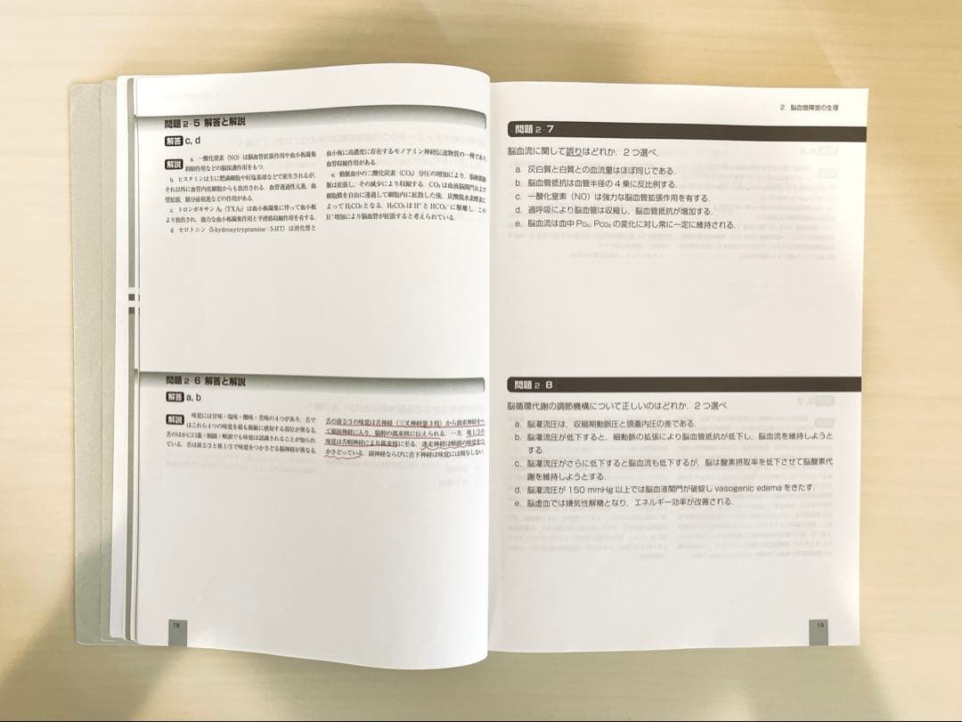 脳卒中専門医試験問題・解説集