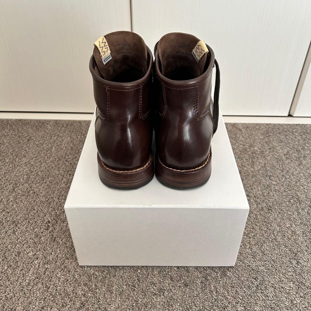 サ*ん様 visvim BRIGADIER BOOTS FOLK M10
