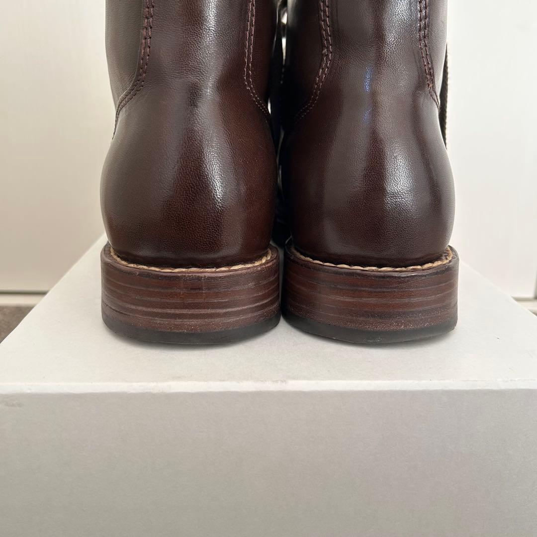サ*ん様 visvim BRIGADIER BOOTS FOLK M10