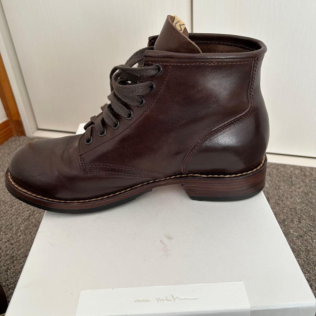 サ*ん様 visvim BRIGADIER BOOTS FOLK M10