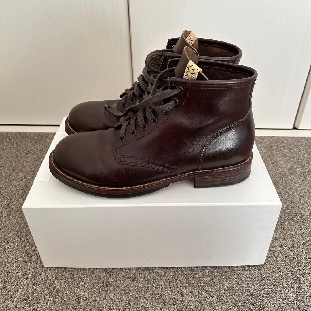 サ*ん様 visvim BRIGADIER BOOTS FOLK M10