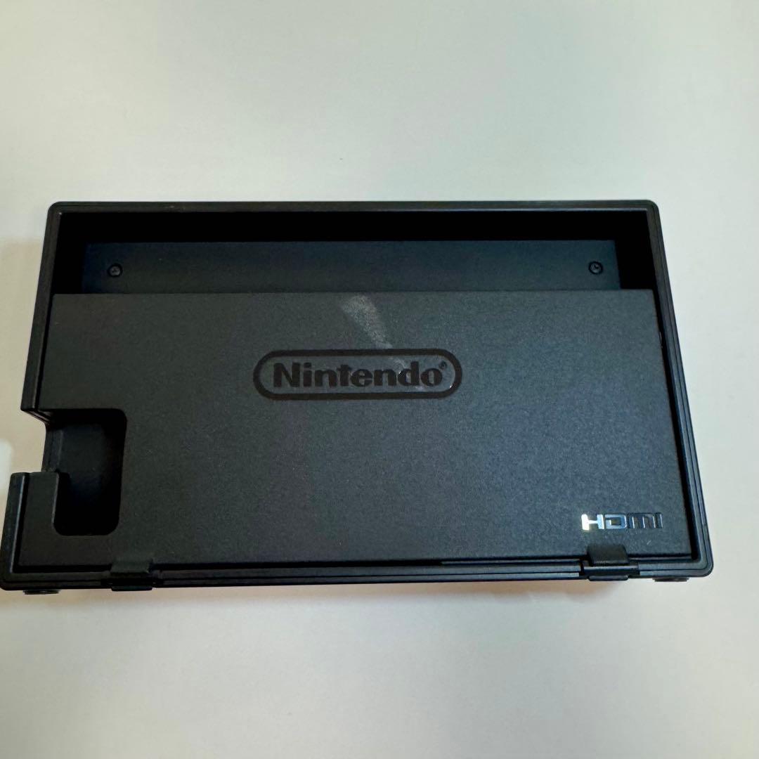 NintendoSwitch スプラトゥーン2セットバッテリー膨らみソフト無し