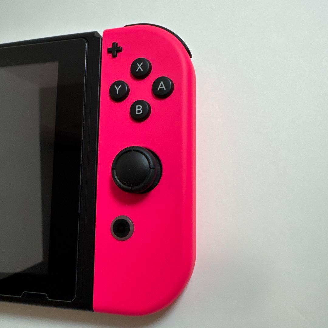 NintendoSwitch スプラトゥーン2セットバッテリー膨らみソフト無し