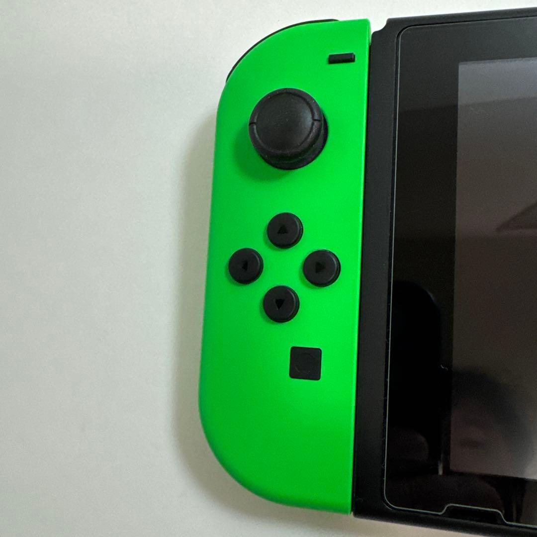 NintendoSwitch スプラトゥーン2セットバッテリー膨らみソフト無し
