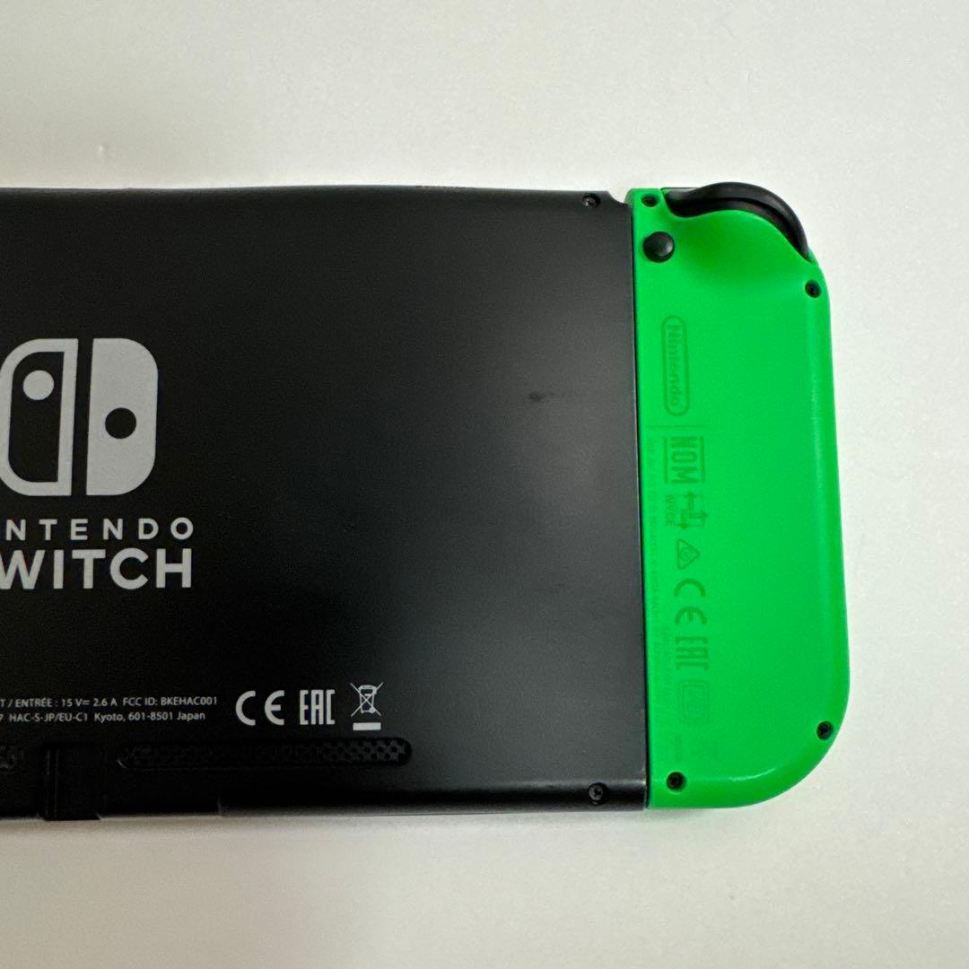 NintendoSwitch スプラトゥーン2セットバッテリー膨らみソフト無し