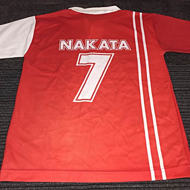 【】中田英寿 ペルージャ ユニフォーム