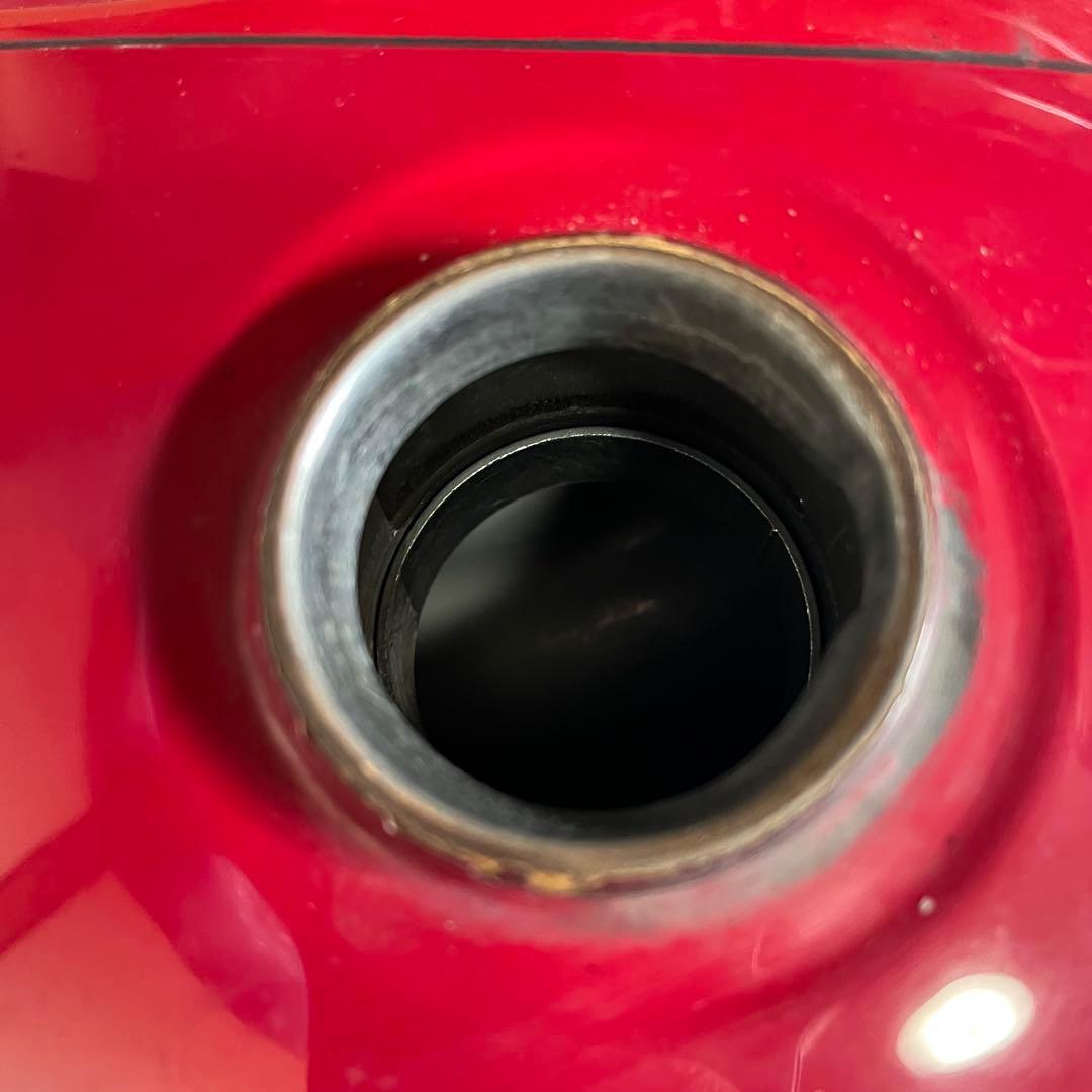 即購入OK ドラッグスター400 VH01J 取り外し　純正タンク　赤