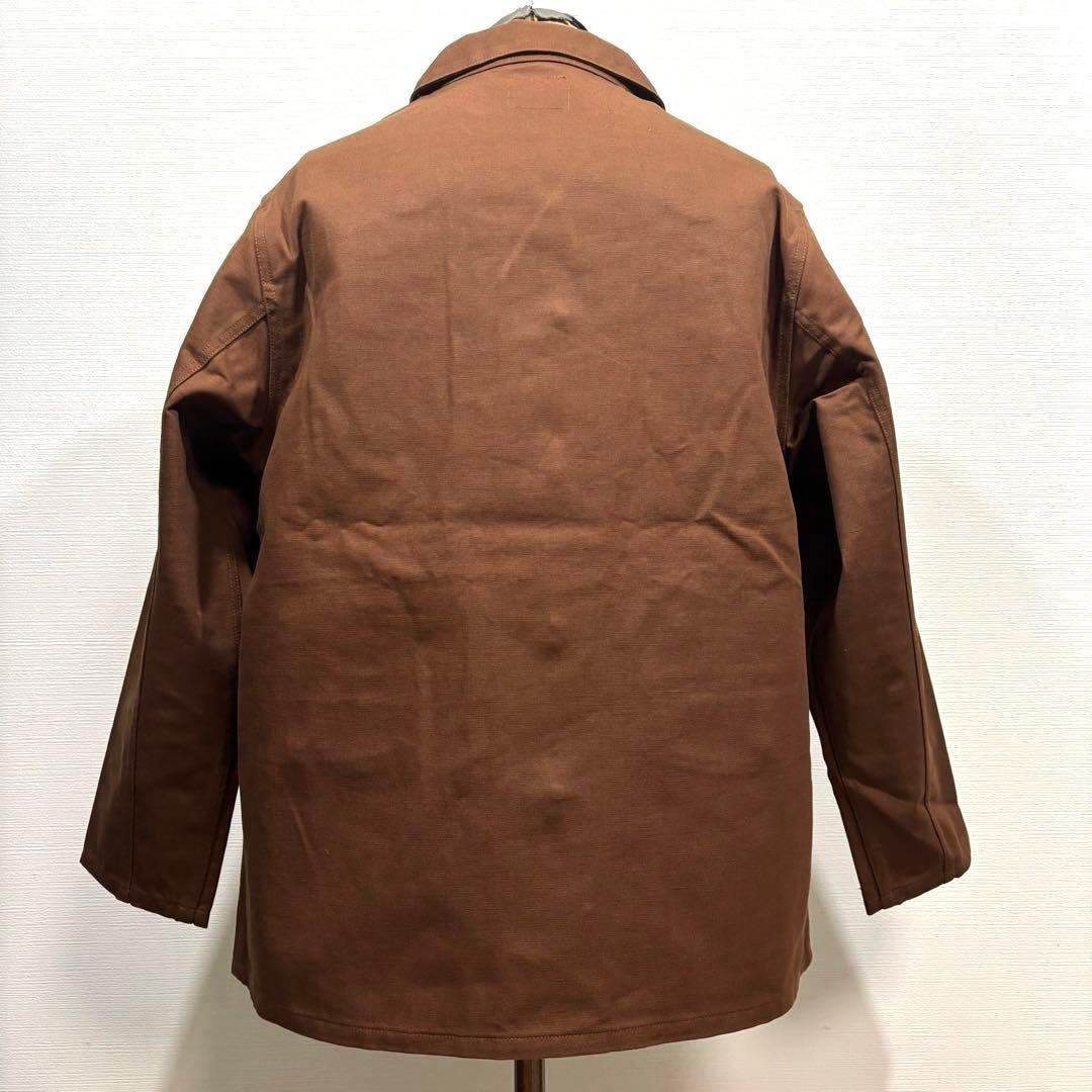 日本製 42 新品 Coverall U.S. Army Duck brown