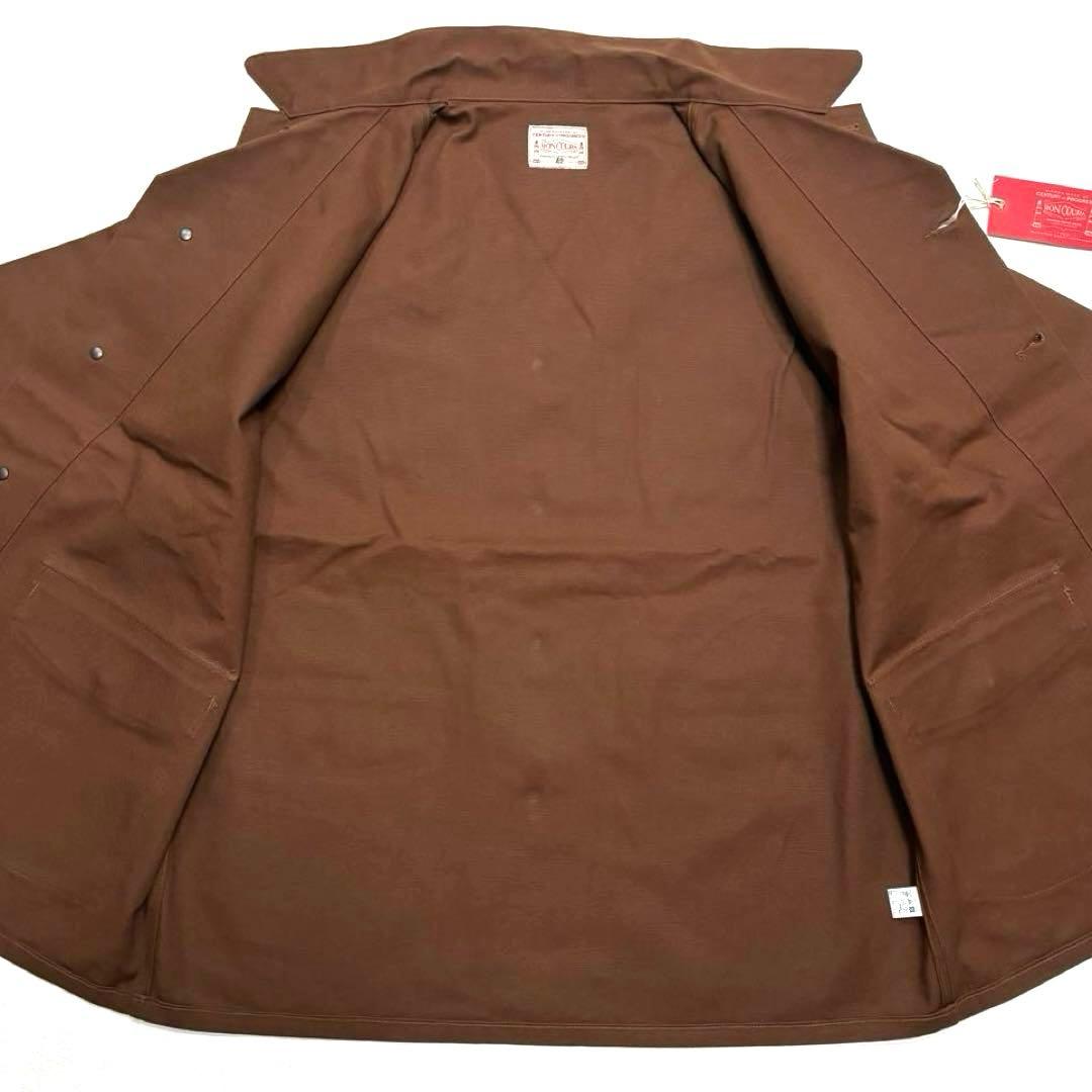 日本製 42 新品 Coverall U.S. Army Duck brown