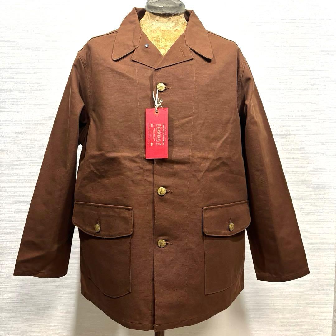 日本製 42 新品 Coverall U.S. Army Duck brown