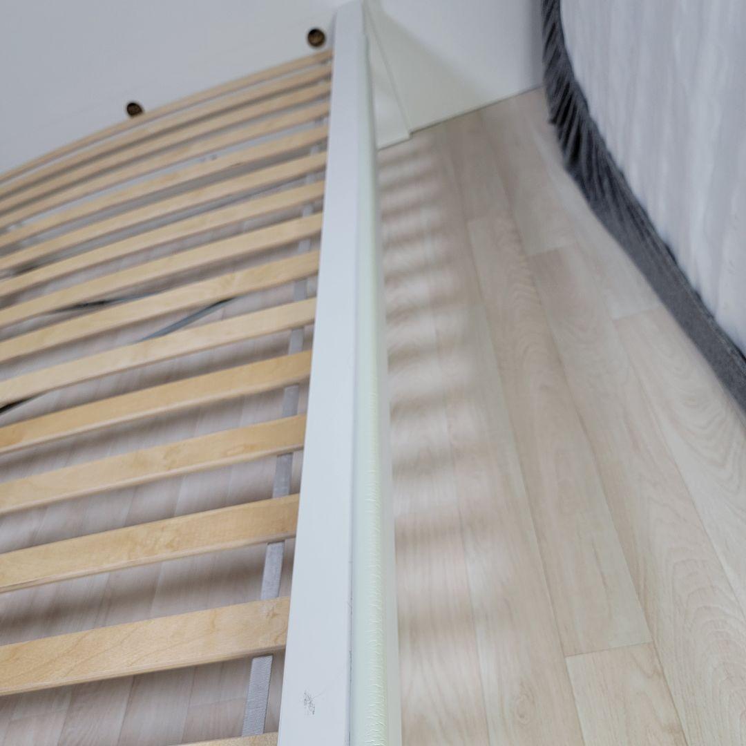 定価:40,990円 ikea malm 収納2個付セミダブルベッドフレームのみ