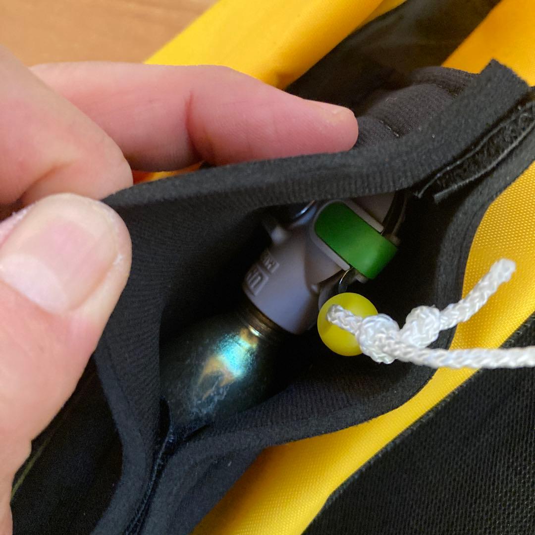 BEWAVE オーシャンライフ WR-3型 インフレータブルライフジャケット