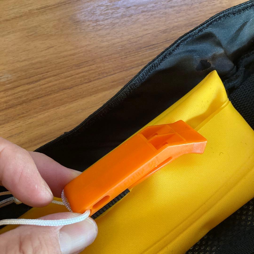 BEWAVE オーシャンライフ WR-3型 インフレータブルライフジャケット