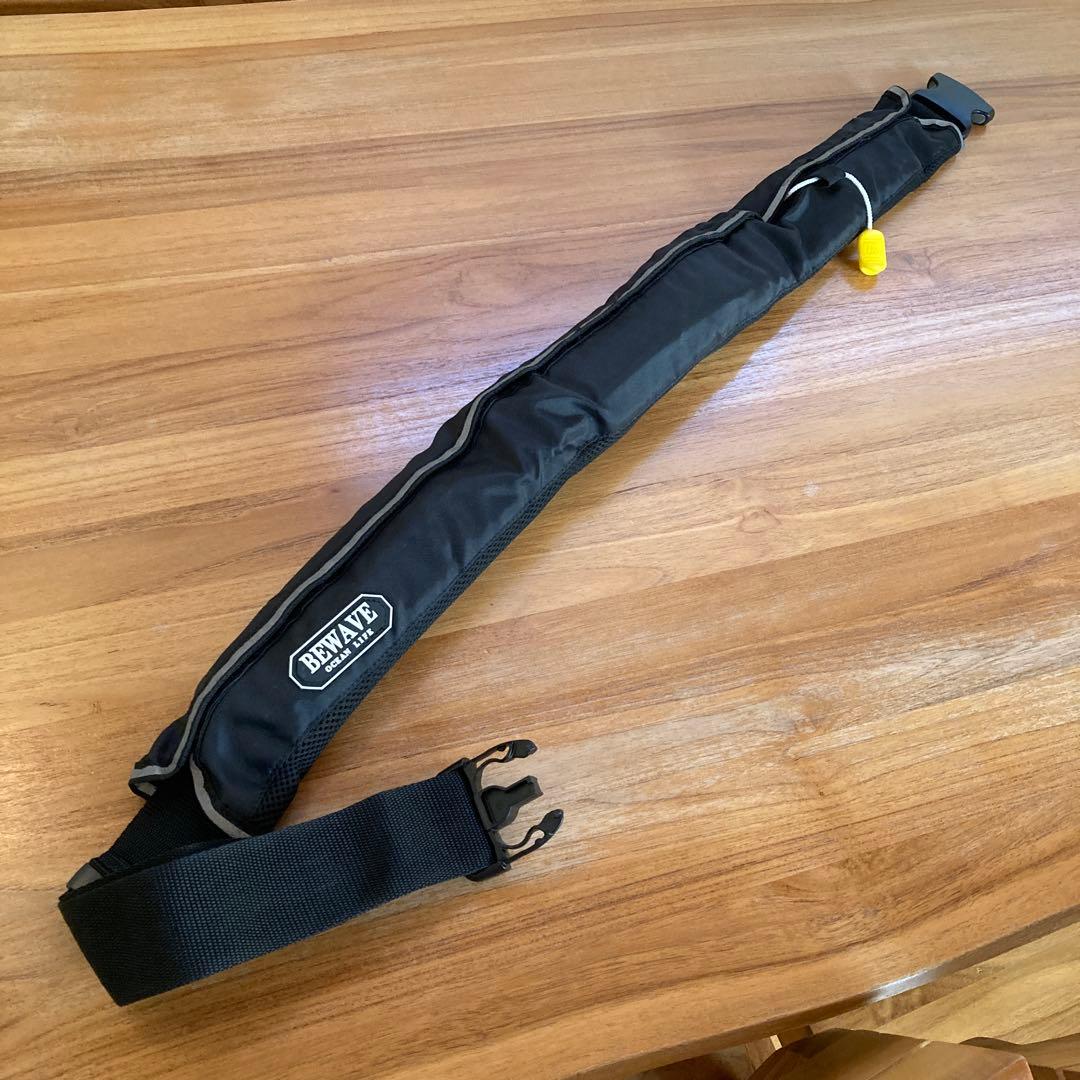 BEWAVE オーシャンライフ WR-3型 インフレータブルライフジャケット