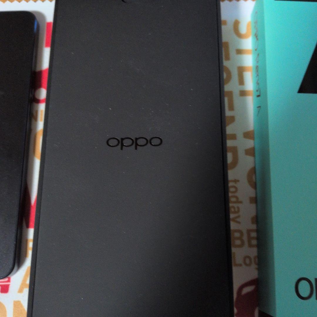 OPPO Reno7 A ブラック 本体