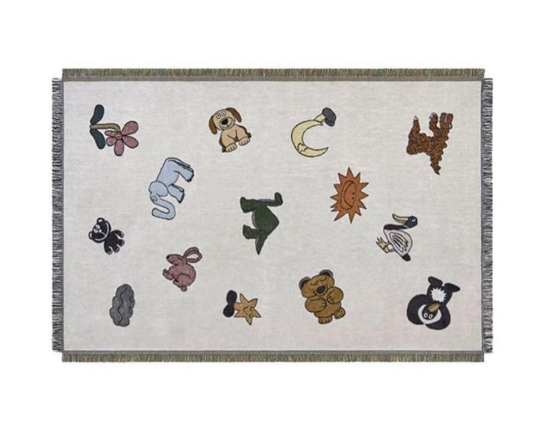 unico×DAISUKE KONDOコラボ　ブランケット ウニコ カラー