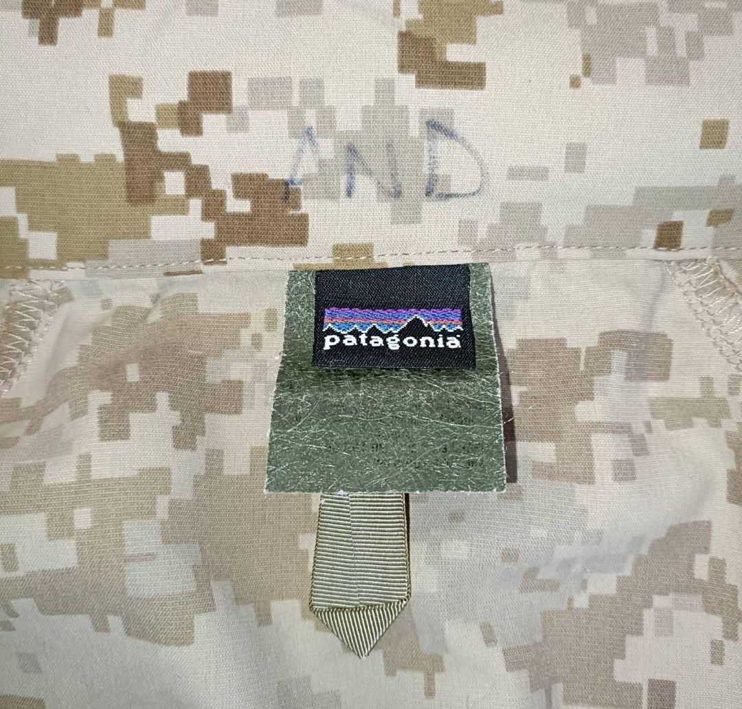 Patagonia mars LEVEL5　ソフトシェルジャケット　aor1　M